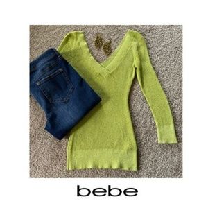 💎 Bebe Shimmer Sweater 💎